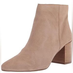 Steve Madden Jameson Booties in Gray Suede